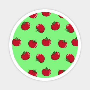 Tomato Pattern Magnet